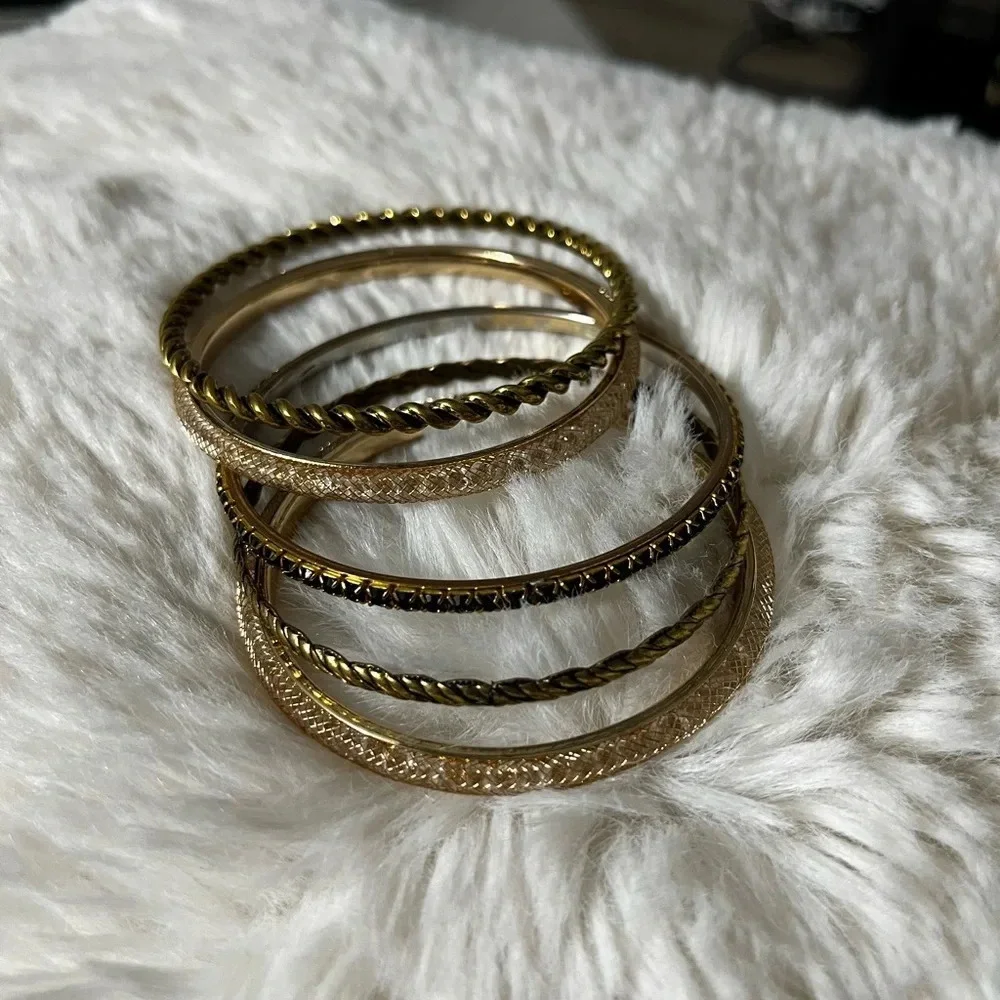 Bracelet Stack - Set (5pc) - Picture 4 of 4